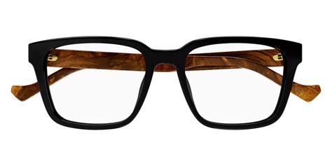 Gucci™ GG1306OA 001 54 Black Eyeglasses 